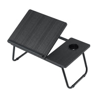 Artiss Laptop Desk Bed Table Foldable Portable Desktop Black