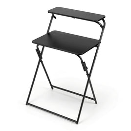 Artiss Laptop Desk Foldable Study Desk Home Office Black