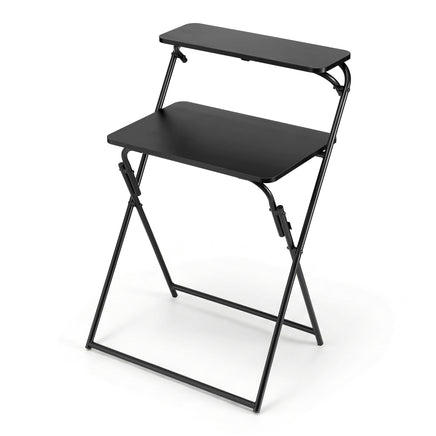 Artiss Laptop Desk Foldable Study Desk Home Office Black