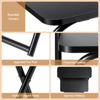 Artiss Laptop Desk Foldable Study Desk Home Office Black
