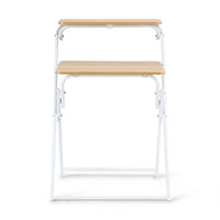 Artiss Laptop Desk Foldable Study Desk Home Office Oak