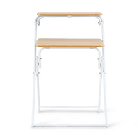 Artiss Laptop Desk Computer Foldable Study Desk Home Office Oak