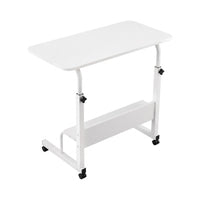 Artiss Laptop Desk Portable Sit Stand Desks Height Adjustable Workstation 80CM White