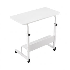 Artiss Laptop Desk Portable Sit Stand Desks Height Adjustable Workstation 80CM White