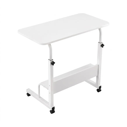Artiss Laptop Desk Portable Sit Stand Desks Height Adjustable Workstation 80CM White