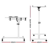 Laptop Desk Table Fan Cooling White 60CM