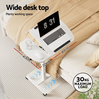 Laptop Desk Table Fan Cooling White 60CM