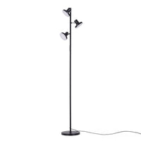 Artiss LED Tree Floor Lamp, 36W Modern Dimmable Standing Lamp with Remote & Touch Control, 4 Color Temperatures, 3 Rotatable LED Light Floor Lamps for Living Room, Bedroom, Office