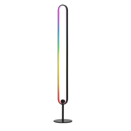 Artiss RGB LED Floor Lamp Remote Control Corner Light Stand Gaming Room 118CM