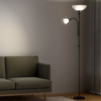 Floor Lamp Mother and Child Modern Home Living Room Office Reading Black