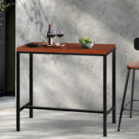 Alex Bar Table 100CM Rectangular