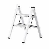 Giantz 2 Step Ladder Multi-Purpose Folding Aluminium Light Weight Platform