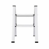 Giantz 2 Step Ladder Multi-Purpose Folding Aluminium Light Weight Platform