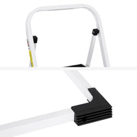 2 Step Ladder Multi-Purpose Folding Steel Light Weight Platform