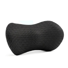 Artiss Lumbar Support Pillow for Office Chair and Car Ergonomic Memory Foam Lumbar Pillow for Lower Back, Breathable Back Support Pillow for Car Seat, Bed and Recliner