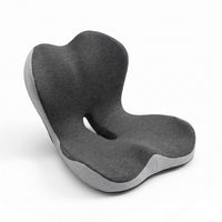 Artiss Ergonomic Seat Cushion with Lumbar Support for Office Chair, Memory Foam Coccyx and Lumbar Support Pad for Car Office Wheelchair Home