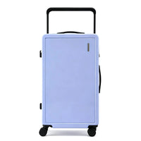 Wanderlite 28" Wide Handle Luggage Suitcase Travel TSA Lock Light Blue