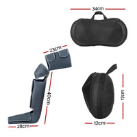 Livemor Leg Foot Massager Air Compression With Back Neck Massager Heat