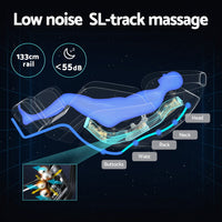 Livemor Massage Chair Electric Recliner Home Massager 3D ROLI