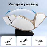 Livemor Massage Chair Electric Recliner Home Massager 3D OLIN