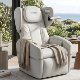 Livemor Massage Chair Electric Vibration Recliner Chair ZENO
