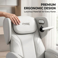 Livemor Massage Chair Electric Vibration Recliner Chair ZENO