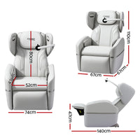 Livemor Massage Chair Electric Vibration Recliner Chair ZENO