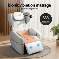 Livemor Massage Chair Electric Vibration Recliner Chair ZENO