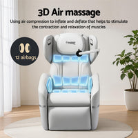 Livemor Massage Chair Electric Vibration Recliner Chair ZENO