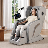 Livemor Full Body Massage Chair VEGA, Foot Roller, Waist & Calf Heat, Recliner, Airbags Compression