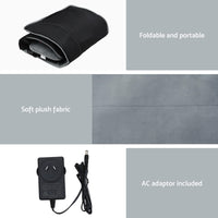 Livemor Massage Mat 10-nodes Vibration Heating Massage Cushion