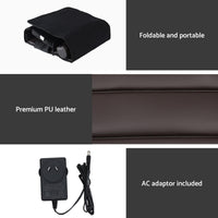 Livemor Massage Mat Kneading Neck Foot Massager Heated Vibration Airbag Mattress