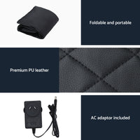 Livemor Massage Mat Heated Kneading Neck Massager Lumbar Airbag Stretch