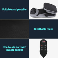 Livemor 8-nodes Full Back Massage Cushion Heating Massage Seats