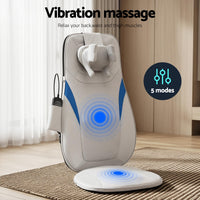 Livemor Full Back Massage Cushion 3D Kneading Heating Massage Seats