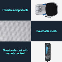 Livemor Full Back Massage Cushion 3D Kneading Heating Massage Seats