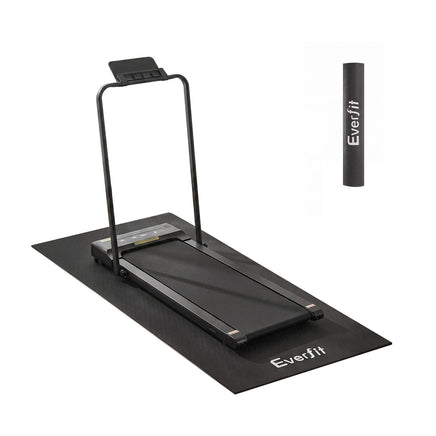 Everfit Exercise Equipment Mat Treadmill Floor Rug Home Gym Fitness Yoga 1.5M