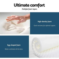Giselle Bedding 30cm Mattress Pocket Spring King
