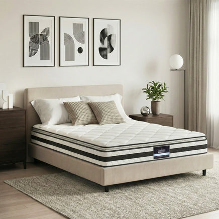 Giselle Bedding 21cm Mattress Pillow Top King