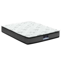 Giselle Bedding Double Mattress 24cm Pillow Top Bonnell Spring Egg Crate
