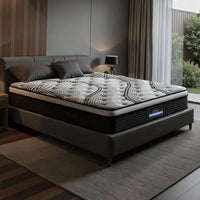 Giselle Bedding 32cm Mattress Euro Top King