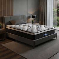 Giselle Bedding 32cm Mattress Euro Top King Single