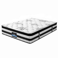 Giselle Bedding 34cm Mattress Euro Top Pocket Spring King
