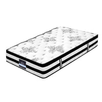 Giselle Bedding 34cm Mattress Euro Top Pocket Spring King Single