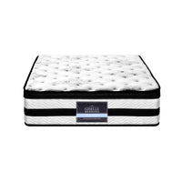 Giselle Bedding 34cm Mattress Euro Top Pocket Spring King Single