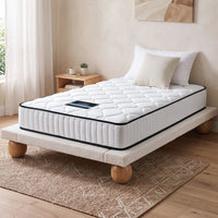 Giselle Bedding 21cm Mattress Tight Top King Single