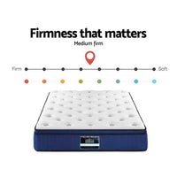 Giselle Bedding 34cm Mattress Cool Gel Memory Foam 7 Zone Queen