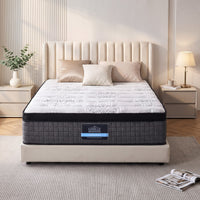 Giselle Bedding 34cm Mattress 9 Zone Latex Foam Double