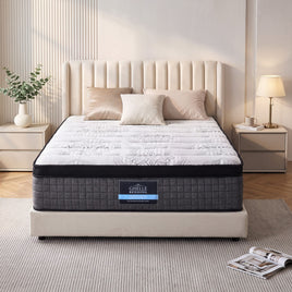 Giselle Bedding 34cm Mattress 9 Zone Latex Foam Double