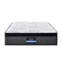 Giselle Bedding 34cm Mattress 9 Zone Latex Foam Double